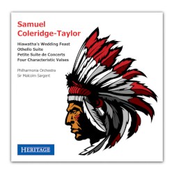 Hiawatha’s Wedding Feast / Othello Suite / Petite Suite de Concert / Four Characteristic Valses