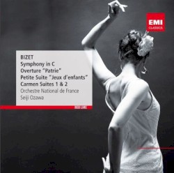 Symphony in C; Patrie; Jeux d’enfants; Carmen Suites Nos. 1 & 2