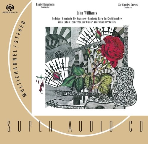 Rodrigo / Villa‐Lobos: Guitar Concertos