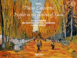 Ravel: Piano Concertos / Falla: Nights in the Gardens of Spain