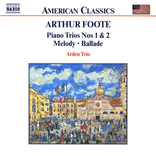 Piano Trios nos. 1 and 2 / Melody / Ballade