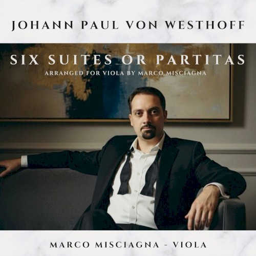 Six Partitas (Suites) for Solo Violin (arranged for viola)