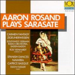 Aaron Rosand Plays Sarasate