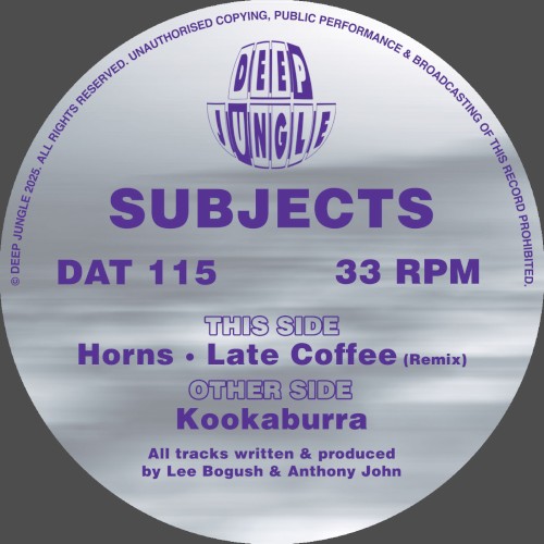 Kookaburra / Horns / Late Coffee remix