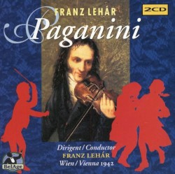 Paganini. Operette in 3 Akten