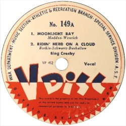 Moonlight Bay / Ridin’ Herd on a Cloud / Come Back to Sorrento / I Used to Love You, but It’s All Over Now