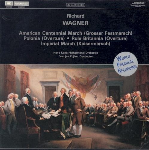 Polonia (Overture) / Rule Britannia (Overture) / American Centennial March (Grosser Festmarsch) / Imperial March (Kaisermarsch)