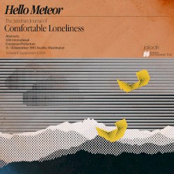 Comfortable Loneliness