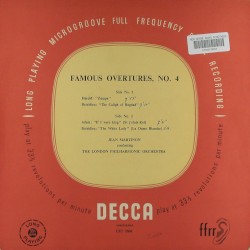 Famous Overtures, No. 4