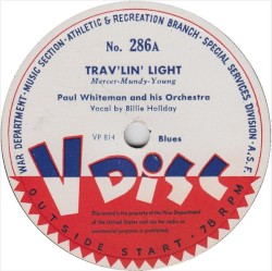 Trav’Lin’ Light / All for You / I Can’t See for Lookin’