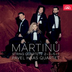 String Quartets nos. 2, 3, 5, 7