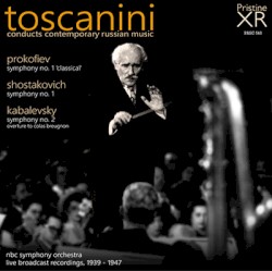 TOSCANINI conducts Contemporary Russian Music (1939-47)