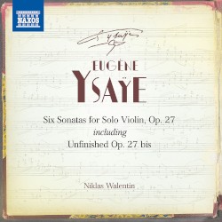 6 Violin Sonatas, op. 27