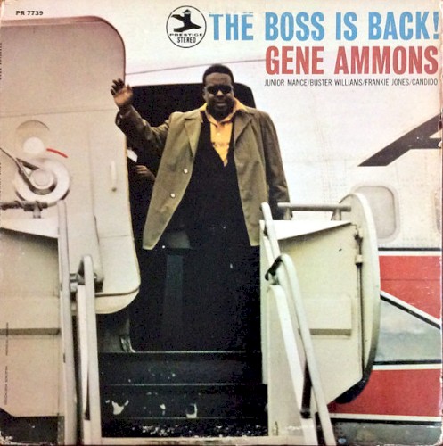 The Boss Is Back!