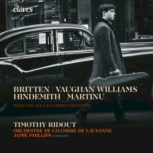 Music for Viola & Chamber Orchestra