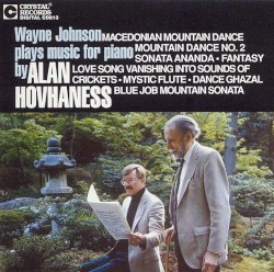 Piano Music of Alan Hovhaness