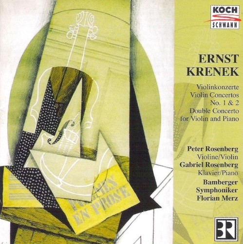 Violin Concertos no. 1 & 2 / Double Concerto for Violin and Piano