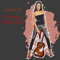 Creative Guitar Girl