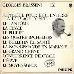 Volume 9 : Supplique pour être enterré à la plage de Sète