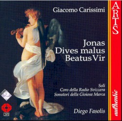 Jonas / Dives Malus / Beatus Vir