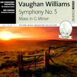 BBC Music, Volume 16, Number 11: Symphony no. 5 / Mass in G minor