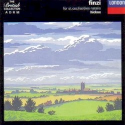 For St. Cecilia / Dies Natalis