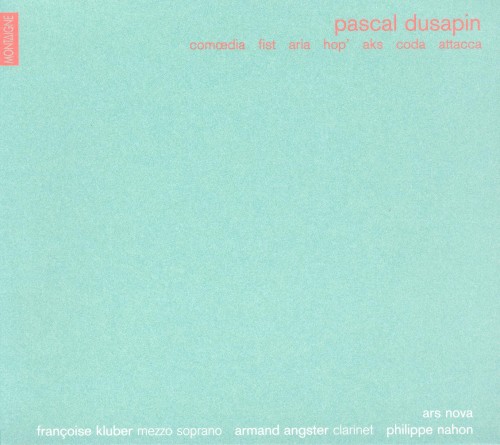 Comoedia / Fist / Aria / Hop' / Aks / Coda / Attacca