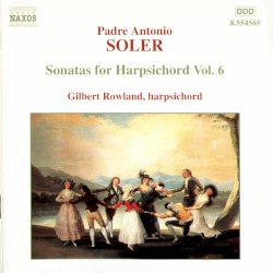 Sonatas for Harpsichord, Volume 6