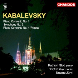 Piano Concerto no. 1 / Symphony no. 2 / Piano Concerto no. 4 "Prague"