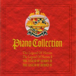 英雄伝説I～IV ピアノコレクション