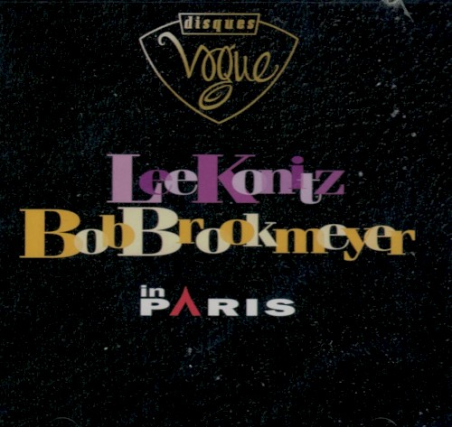 Lee Konitz/Bob Brookmeyer in Paris