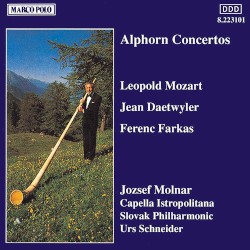 Alphorn Concertos
