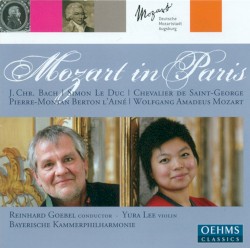 Mozart in Paris