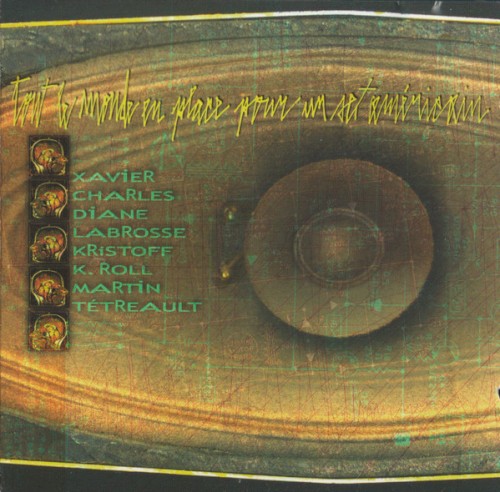 Tout le monde en place pour un set Américain