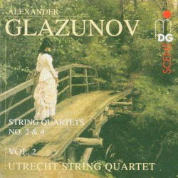 String Quartets, Vol. 2: String Quartets no. 2 & 4