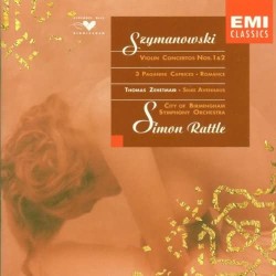Violin Concertos nos. 1 & 2 / 3 Paganini caprices / Romance