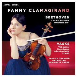 Beethoven: Concerto pour violon et orchestre, op. 61 / Vasks: Tālā gaisma