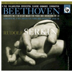 Piano Concerto no. 4 in G major, Op. 58 / Piano Concerto no. 2 in B-flat, Op 19