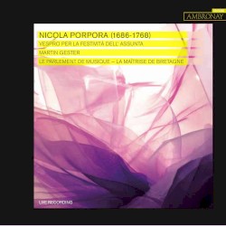 Vespro per la Festività dell'Assunta