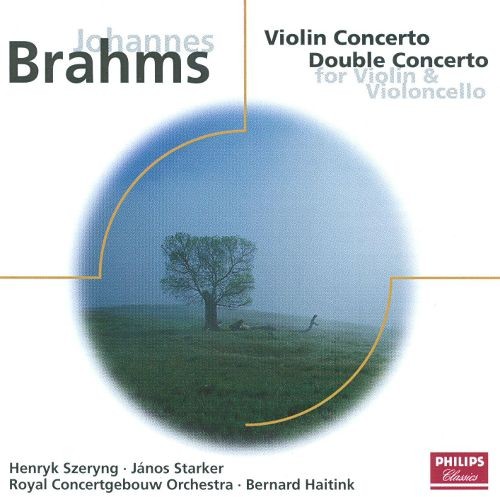 Violin Concerto / Double Concerto for Violin & Violoncello