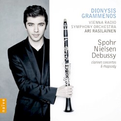 Spohr, Nielsen: Clarinet Concertos / Debussy: Rhapsody