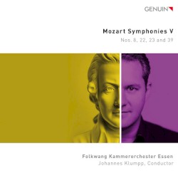 Symphonies nos. 8, 22, 23 & 39