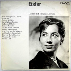 Lieder mit Irmgard Arnold