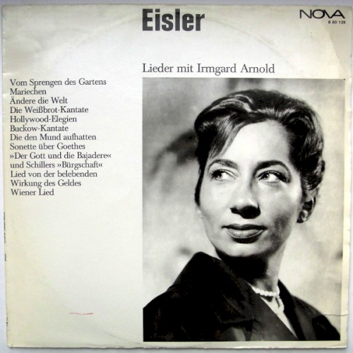 Lieder mit Irmgard Arnold