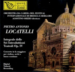 Introduttioni Teatrali Op. IV