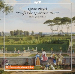 Preußische Quartette 10–12