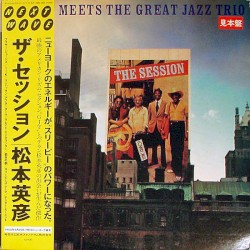 The Session / Sleepy Meets the Great Jazz Trio