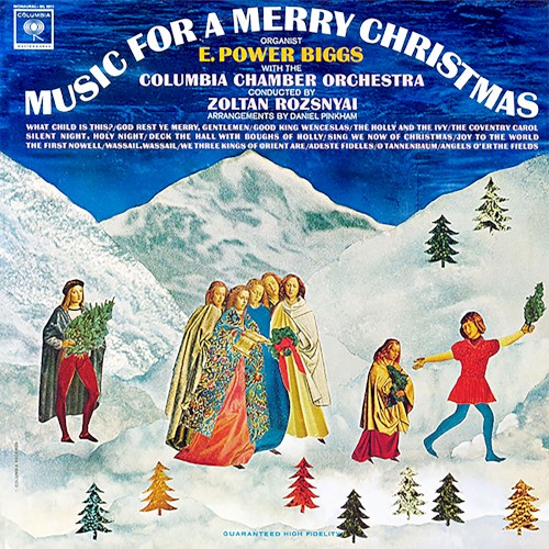 Music For A Merry Christmas