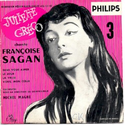 3 – Juliette Gréco chante Françoise Sagan