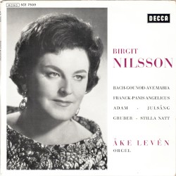 Bach–Gounod: Ave Maria / Franck: Panis angelicus / Adam: Julsång / Gruber: Stilla natt